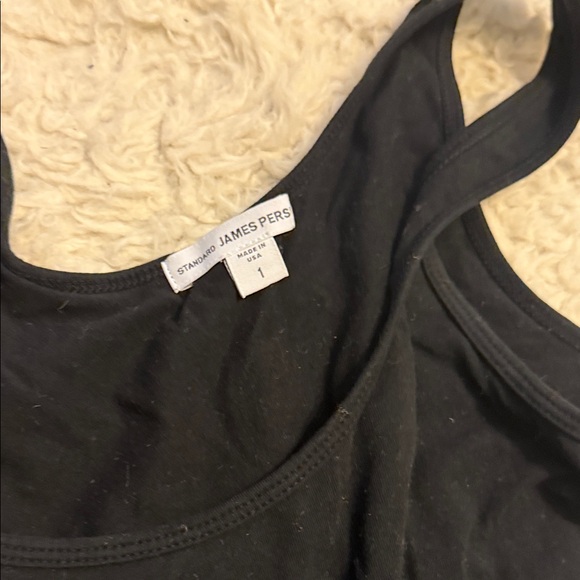 James Perse Black Tank Tops - Picture 4 of 5
